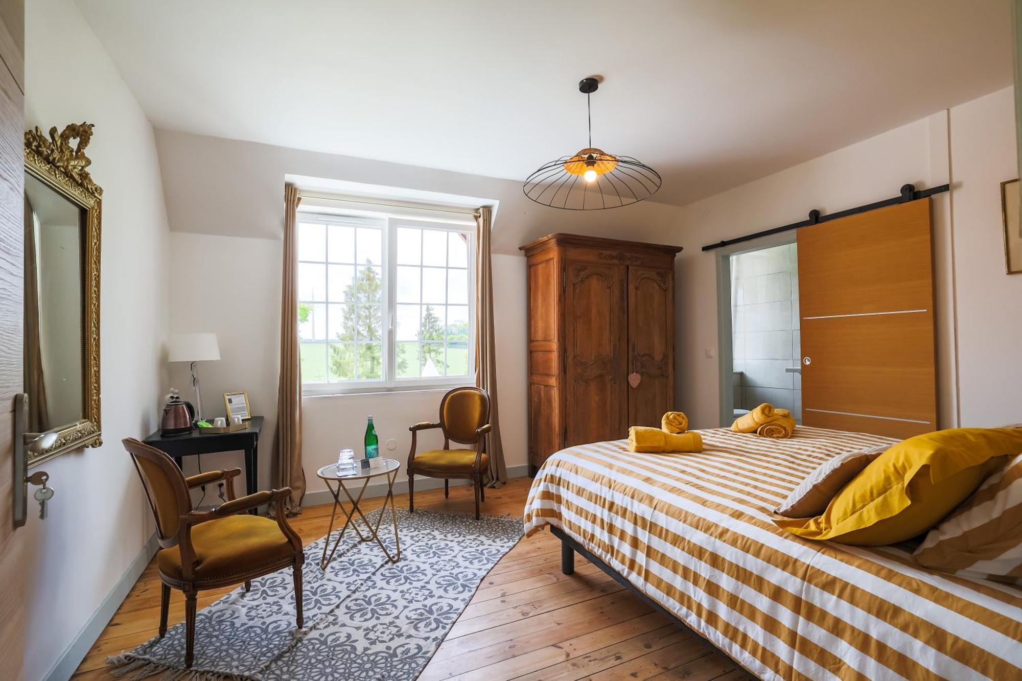 Chalet Des Longschamps Argoeuves 外观 照片