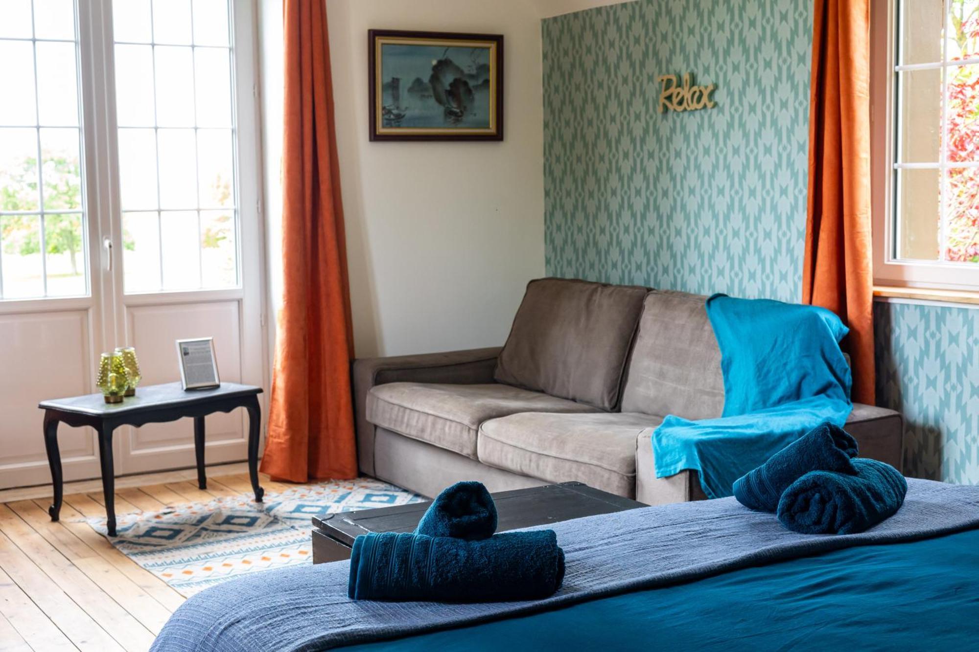 Chalet Des Longschamps Argoeuves 外观 照片