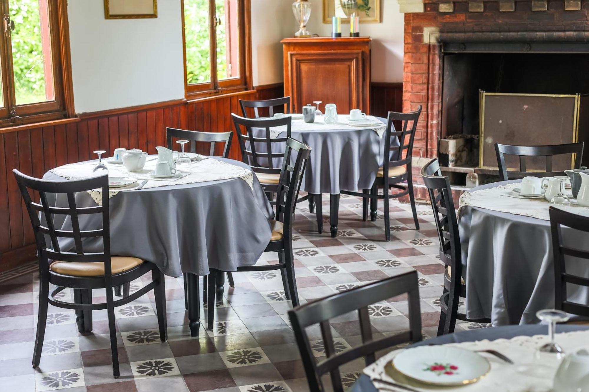 Chalet Des Longschamps Argoeuves 外观 照片