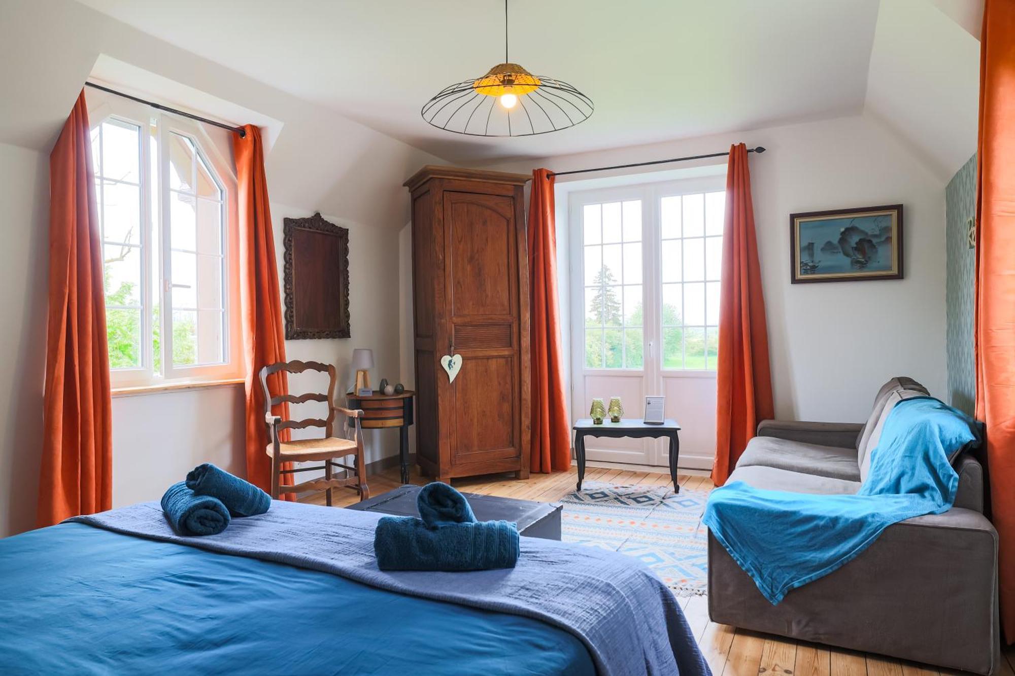 Chalet Des Longschamps Argoeuves 外观 照片