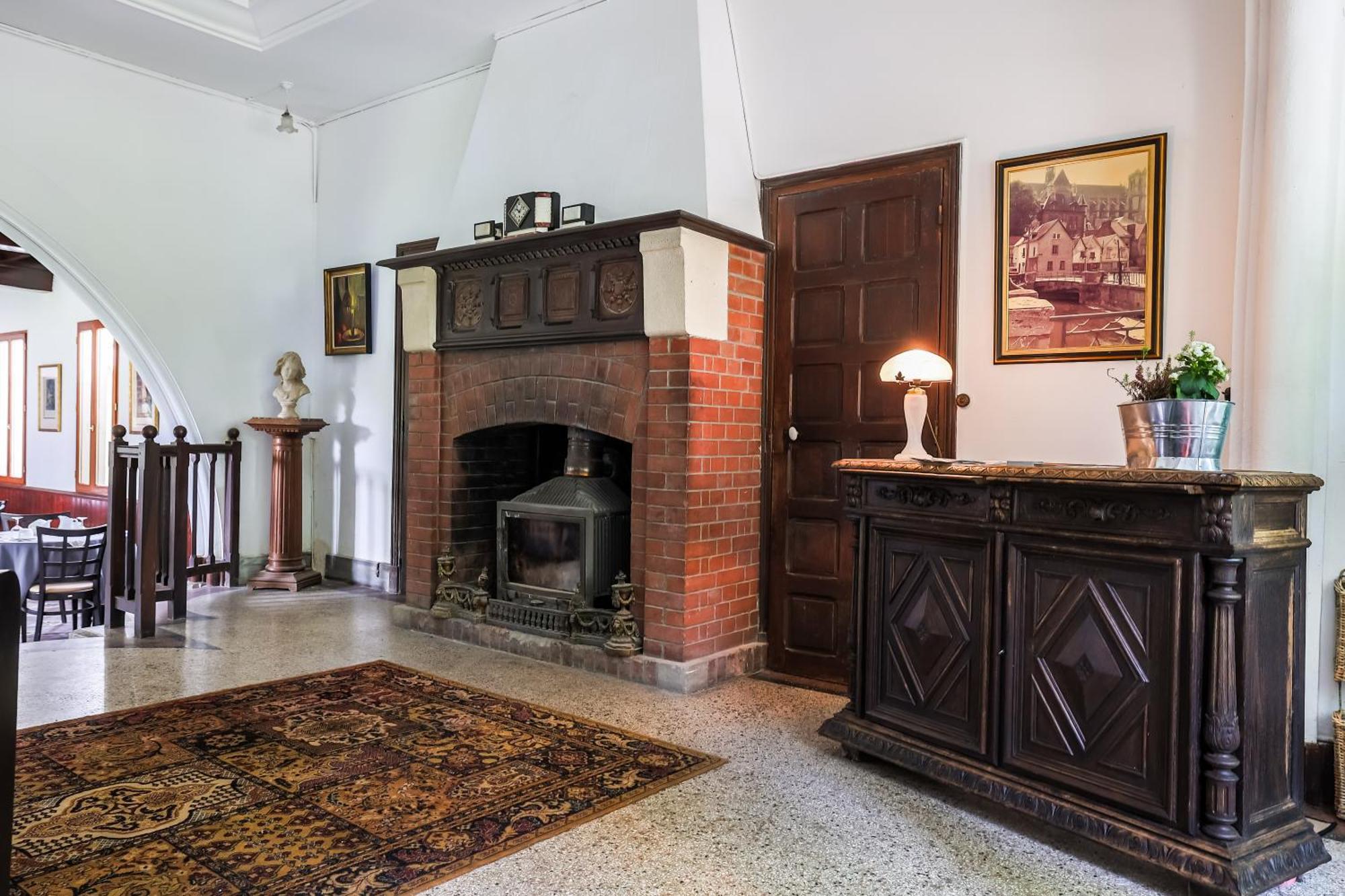 Chalet Des Longschamps Argoeuves 外观 照片