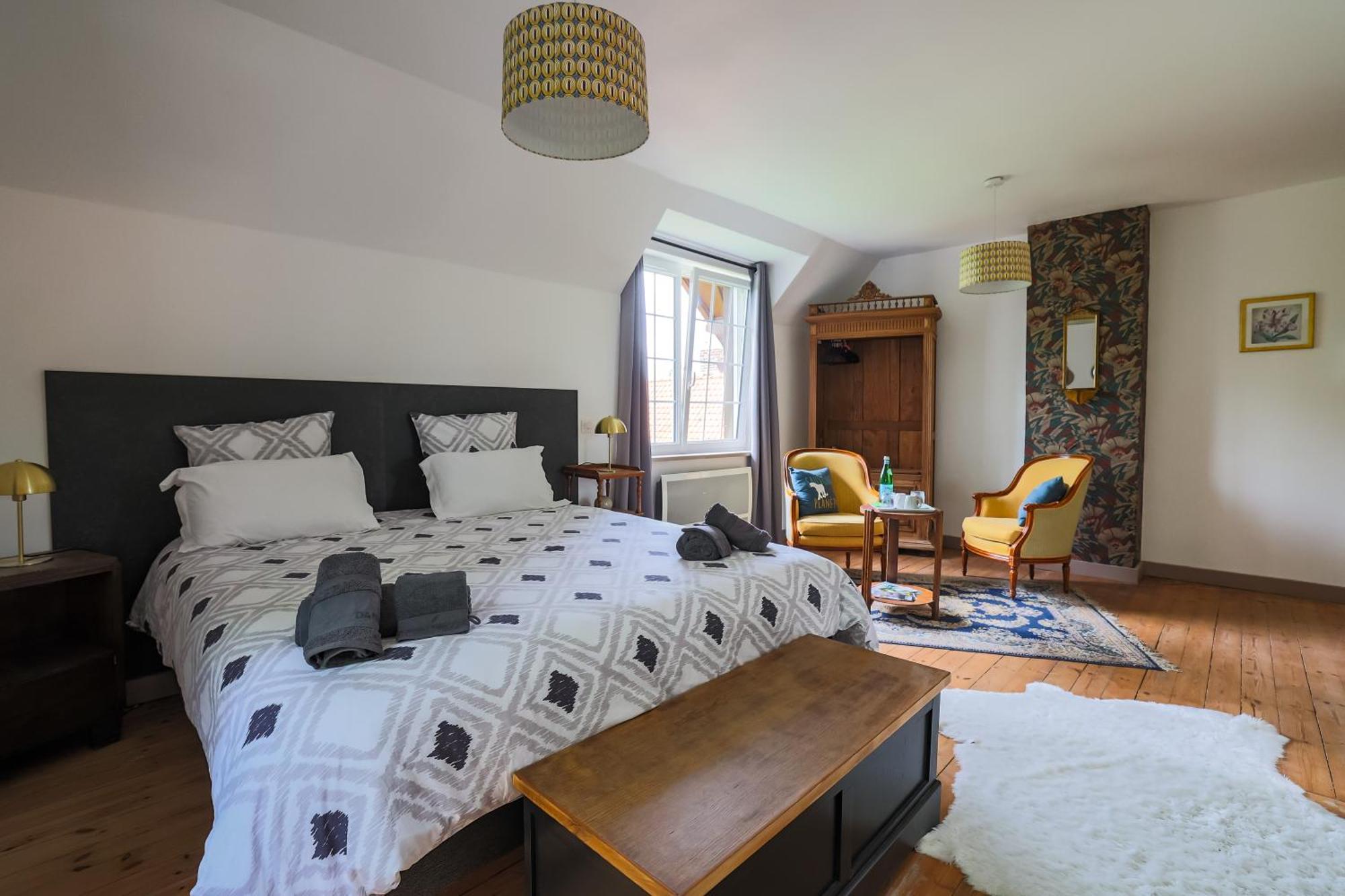 Chalet Des Longschamps Argoeuves 外观 照片