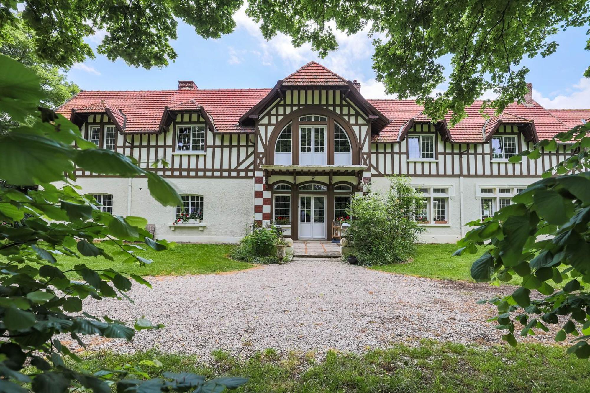 Chalet Des Longschamps Argoeuves 外观 照片